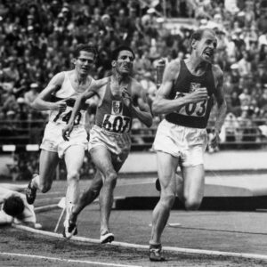 Miesten 5000 metrin kilpailu Helsingin olympialaisissa 1952-0