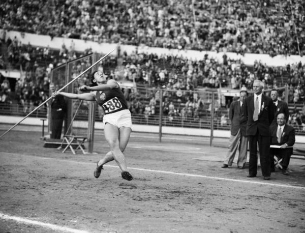 Jelena Gortshakova Helsingin olympialaisissa 1952-0