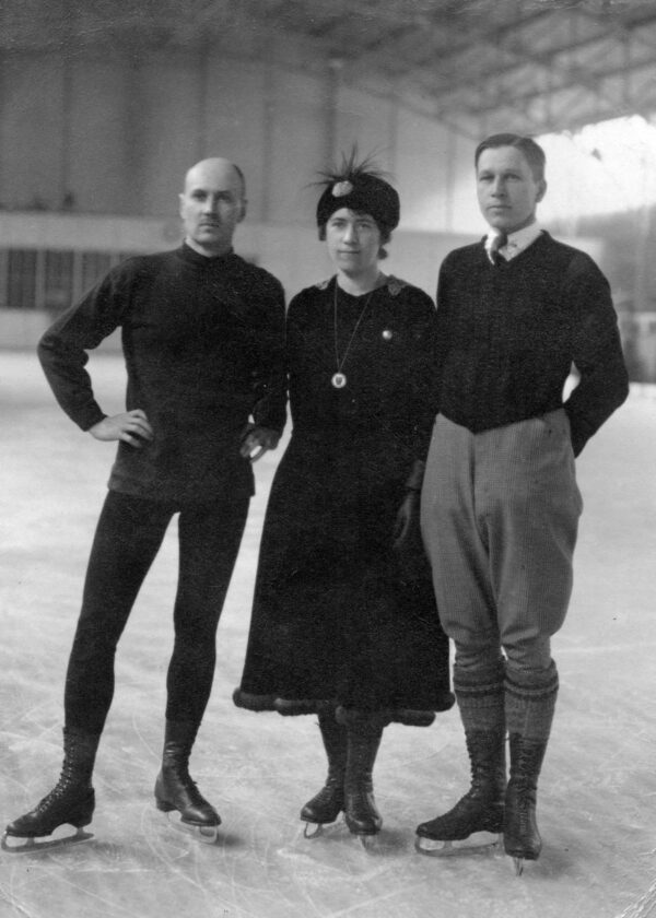 Sakari Ilmanen, Ludowika ja Walter Jakobsson Antwerpenin olympialaisissa 1920-0
