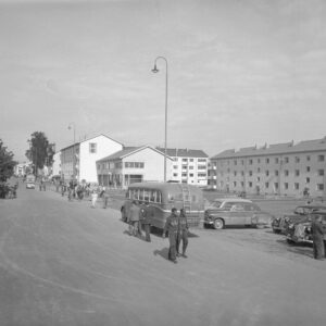 Käpylän kisakylä 1952-0