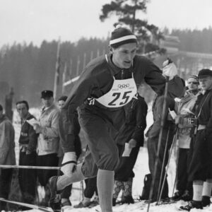Tapio Mäkelä Oslon talviolympialaisissa 1952-0