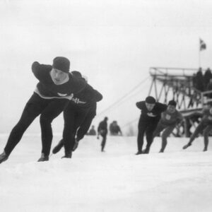 Ossi Blomqvist Lake Placidin olympialaisissa 1932-0