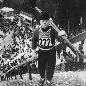 Veikko Kankkonen Innsbruckin olympiakisoissa 1964 -0
