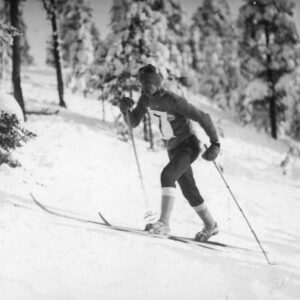 Veli Saarinen hiihdon MM-kisoissa Lahdessa 1926-0