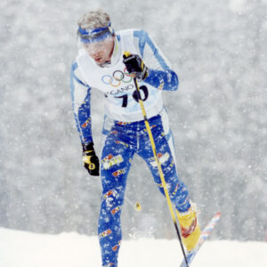 Mika Myllylä 30 km:llä Naganon olympialaisissa 1998-0