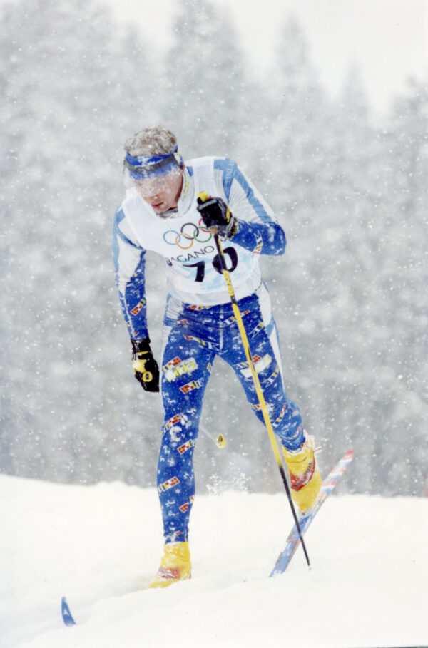 Mika Myllylä 30 km:llä Naganon olympialaisissa 1998-0
