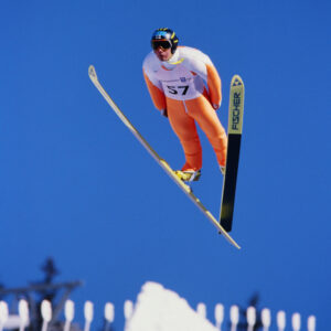 Jani Soininen Lillehammerin olympialaisissa 1994.-0
