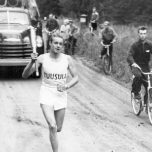 Soihtuviesti Tuusulassa 19.7.