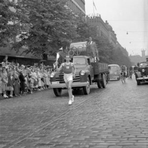 Soihtuviesti Helsingissä 19.7.