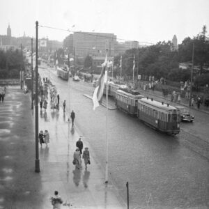 Soihtuviesti Helsingissä 19.7.