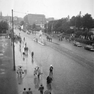 Soihtuviesti Helsingissä 19.7.