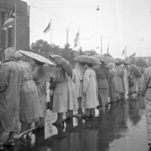 Soihtuviesti Helsingissä 19.7.