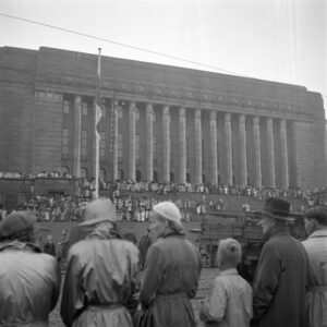 Soihtuviesti Helsingissä 19.7.