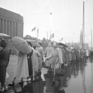 Soihtuviesti Helsingissä 19.7.