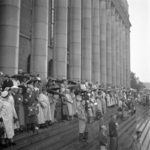 Soihtuviesti Helsingissä 19.7.