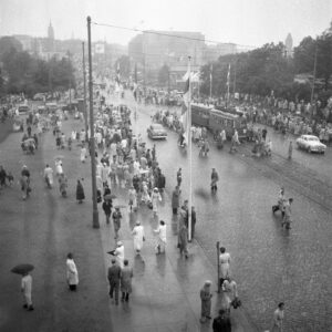 Soihtuviesti Helsingissä 19.7.