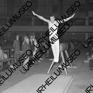 Viktor Tsukarin Helsingin olympialaisissa 1952-0